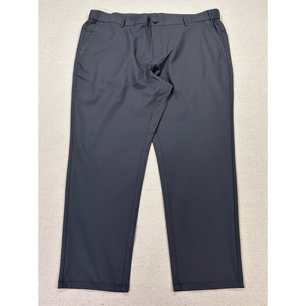 Jack Archer Men's 40 Charcoal Jetsetter Tech Pants Straight Leg Travel Trousers